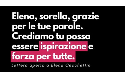 La lettera aperta della Rete Dire a Elena, sorella di Giulia Cecchettin: “Le tue parole possono essere d’ispirazione per tantissime”