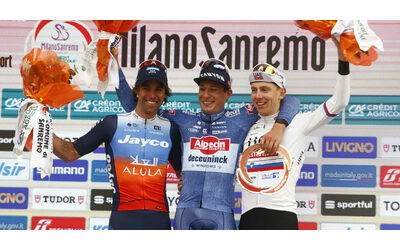 La Milano-Sanremo è ancora di un belga: vince Jasper Philipsen. Sfortunato Ganna, rimandato Pogacar. La gara corsa a una media record