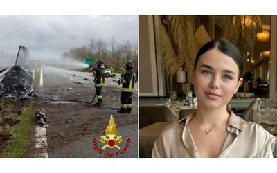 la modella ucraina anna kraevskaya la seconda vittima dello schianto della ferrari sulla ivrea santhi