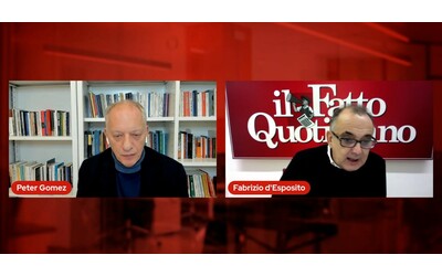 La nuova casta e il caso Lollobrigida, Peter Gomez dialoga con Fabrizio d’Esposito: rivedi la diretta