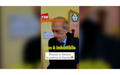 La “previsione” di Fassino prima del voto in Abruzzo? “La competizione...