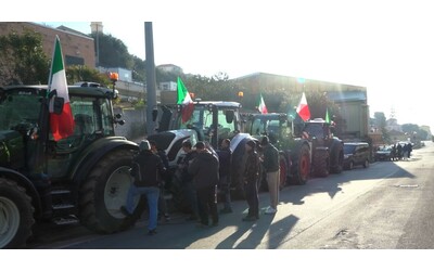 La protesta degli agricoltori arriva a Sanremo, i trattori partiti da...