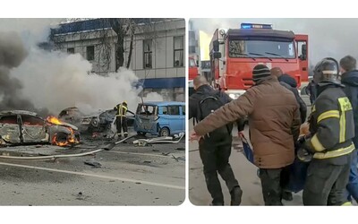La Russia: “A Belgorod attacco terroristico, punizione inevitabile”. A Kharkiv altri 26 morti