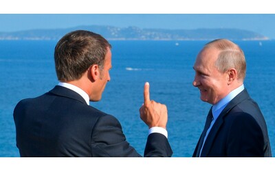 La Russia replica a Macron che non esclude truppe europee impiegate in...