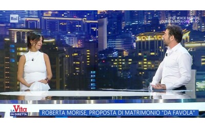 La Vita in Diretta, Roberta Morise spiazza Alberto Matano: “Vuoi celebrare...