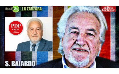 La Zanzara, l’ultima di Baiardo: “Mi candido a sindaco di Bagheria nel Partito dei Poveri”. Parenzo: “Nel simbolo un paio di manette?”