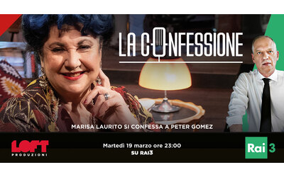 Laurito a La Confessione (Rai 3) di Gomez: “A 89 anni Sandra Milo chiese alla cartomante se avrebbe trovato l’uomo della sua vita”