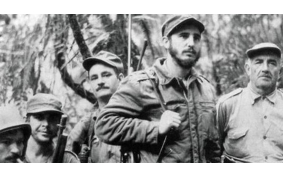 Le ceneri del partigiano italiano Gino Doné che partecipò alla rivoluzione cubana con Castro e Guevara in viaggio verso Cuba. La storia
