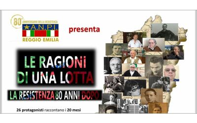 “Le ragioni di una lotta”: il docu-film dell’Anpi di Reggio Emilia con le testimonianze di 26 partigiani e partigiane