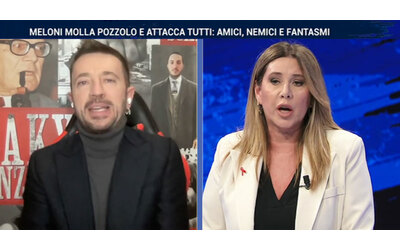 Legge bavaglio, Scanzi a La7: “La difesa di Meloni in conferenza stampa?...