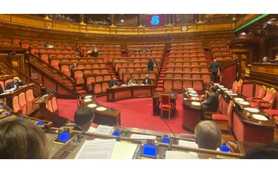 Legge contro la violenza sulle donne in Senato: l’Aula è semi-vuota....