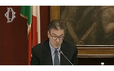 Legge di Bilancio, Giorgetti sentito in Commissione alla Camera: la diretta tv