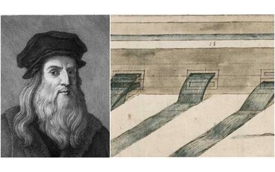 Leonardo da Vinci, il maestro dell’acqua: dai navigli di Milano al sogno di collegare Firenze al mare