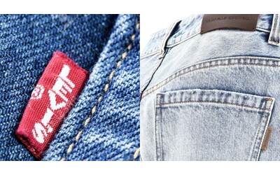 levi s fa causa a cucinelli l etichetta dei jeans quasi identica la replica dell imprenditore umbro per me sono un mito rispettiamo l unicit
