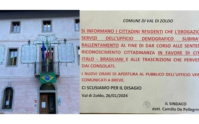 Lo strano caso di Val di Zoldo, il comune sommerso di richieste di cittadinanza dal Brasile. “551 pratiche arretrate”, ecco perché