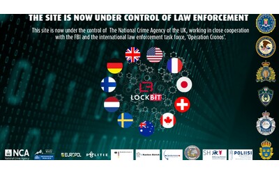 LockBit, le polizie di Ue e Usa sgominano la banda di criminali informatici:...