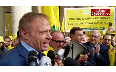Lollobrigida: “Della Vedova aggredito dal presidente di Coldiretti Prandini? Non conosco i fatti, sarà la magistratura a decidere”
