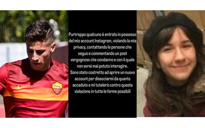Luigi Cherubini, il centrocampista della Roma primavera e il meme contro Giulia Cecchettin. La difesa: “Mi hanno hackerato il profilo”