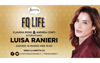 Luisa Ranieri racconta la “sua” Lolita Lobosco, giovedì 14 marzo alle 15 segui la diretta con Claudia Rossi e Andrea Conti