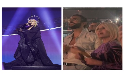 Madonna inizia il concerto a Milano con due ore di ritardo e il pubblico non...