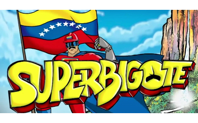 maduro rilancia la serie animata superbaffo con lui stesso come protagonista per farsi rieleggere in venezuela