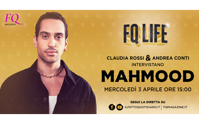 Mahmood parte per l’Europa: “Nei miei concerti musica nuova e sorprese”. La diretta con Claudia Rossi e Andrea Conti