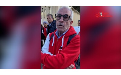 Manifestanti Cgil a Cagliari fermano Meloni, il segretario: “La premier...