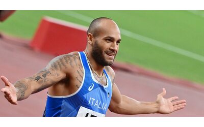marcell jacobs vince in 10 07 i 100 metri al roma sprint festival allo stadio dei marmi