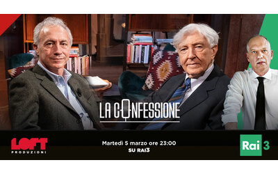 Marco Travaglio e Corrado Augias ospiti de La Confessione di Peter Gomez martedì 5 marzo alle 23.00 su Rai Tre