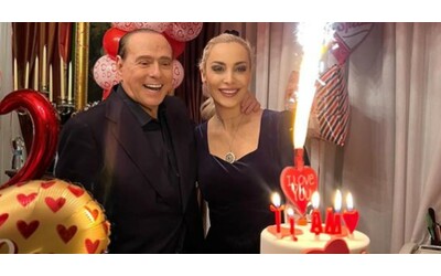 Marta Fascina scrive un messaggio a Silvio Berlusconi per San Valentino:...