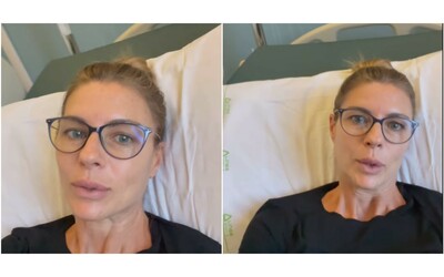 Martina Colombari ricoverata in ospedale: “Ho avuto un intervento...