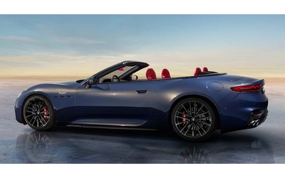 Maserati GranCabrio, l’ultima del Tridente passa da chiusa ad “aperta” in 14 secondi – FOTO