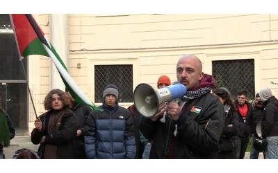 medio oriente studenti del ripetta di roma con chef rubio dire stop al genocidio non basta