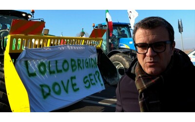 Melegnano, decine di trattori in marcia verso Milano. Anche il leghista Centinaio tra gli agricoltori: “Importante che la politica ascolti”