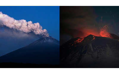 Messico, preoccupa l’attività del vulcano Popocatépetl che minaccia la...