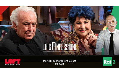 Michele Santoro e Marisa Laurito ospiti a La Confessione di Peter Gomez martedì 19 marzo alle 23 su Rai3