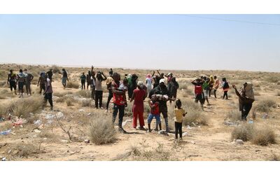 migranti catturati e abbandonati nel deserto dalle forze di mauritania marocco e tunisia pagate dall ue e bruxelles lo sa l inchiesta