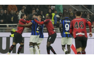 Milan-Inter, le conseguenze del derby: squalifica per Theo Hernandez e Dumfries, due turni a Calabria – Cos’è successo a fine partita