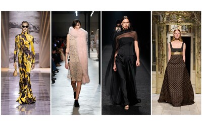 Milano Fashion Week giorno 2, le donne “forti come il marmo” di Roberto...