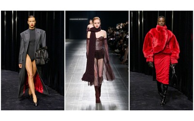 Milano Fashion Week giorno 5: il nuovo nero “purosangue” di Ferrari, Ermanno Scervino fa sfilare il doppio animo delle donne
