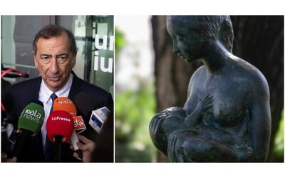 Milano, il Comune dice no alla statua di una donna che allatta: “Valori non...