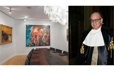 Milano, il penalista-collezionista Iannaccone apre lo studio ai giovani artisti. E lancia la sua fondazione