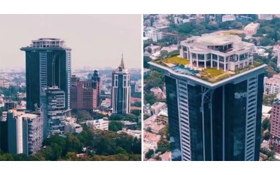 Miliardario spende 20 milioni di dollari per costruire una villa in cima a un grattacielo, ma ora non può viverci: la storia di Vijay Mallya