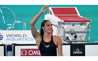 mondiali di nuoto simona quadarella vince l oro negli 800 stile libero una delle gare pi faticose che abbia fatto sono contentissima
