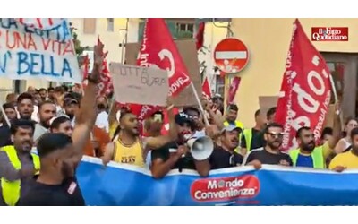 Mondo Convenienza, stop allo sciopero di Campi Bisenzio dopo 160 giorni:...
