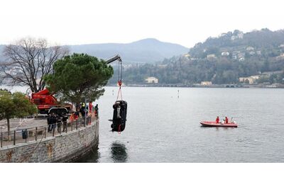 Morgan Algeri e Tiziana Tozzo, si indaga sulla morte della coppia annegata nel lago di Como
