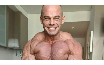 È morto a 46 anni Marco Cesar Aguiar Luis, il bodybuilder “più pompato di sempre”