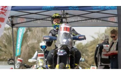 Morto il motociclista Luigi Costa: fatale l’incidente nella Swank Rally in Tunisia