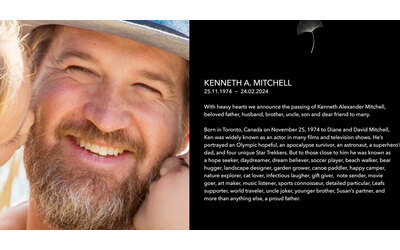 Muore a 49 anni l’attore Kenneth Mitchell. Gli ultimi impegni nella serie...