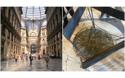 Napoli, Galleria Umberto tra danni e monnezza: il regalo di Natale per...